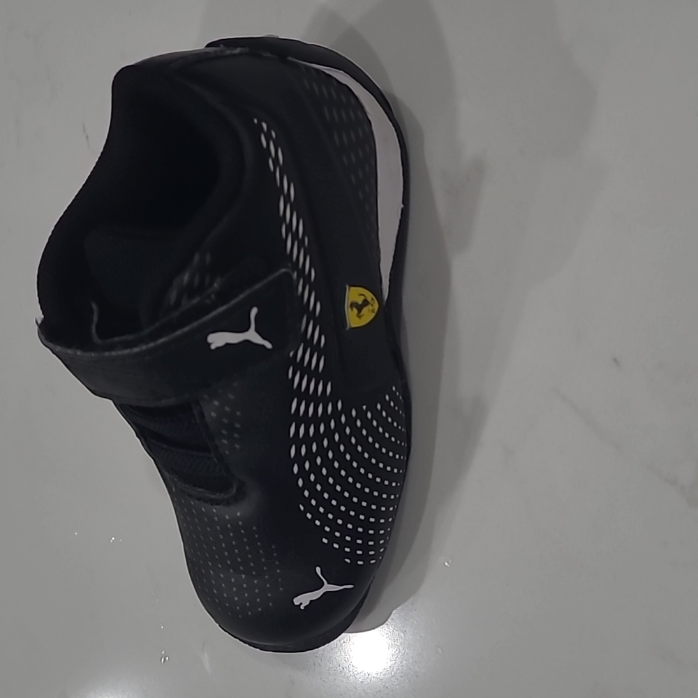 Baby Puma Ferrari shoes size 5C